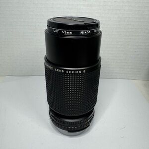 Nikon Lens Series E Zoom 75-150mm 1:3.5 f3.5 Camera Lens